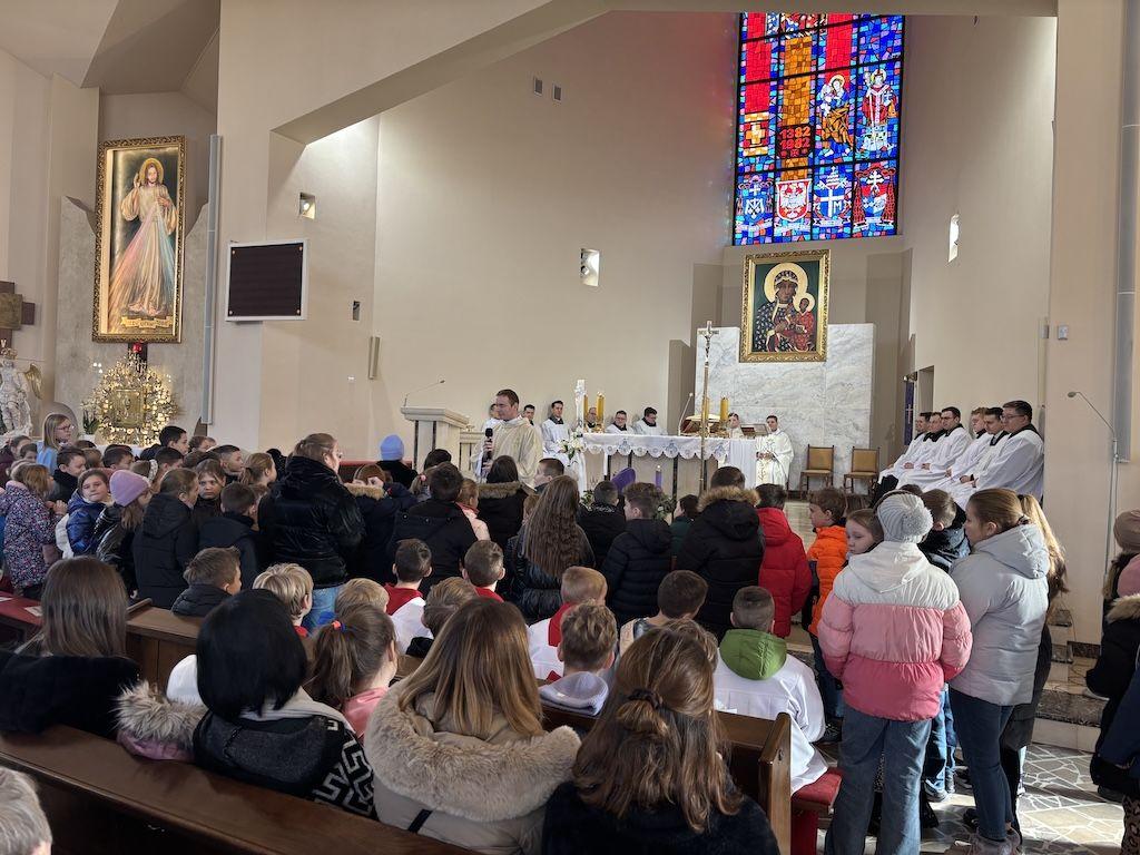 Niedziela powołaniowa w par. Matki Bożej Częstochowskiej w Kole