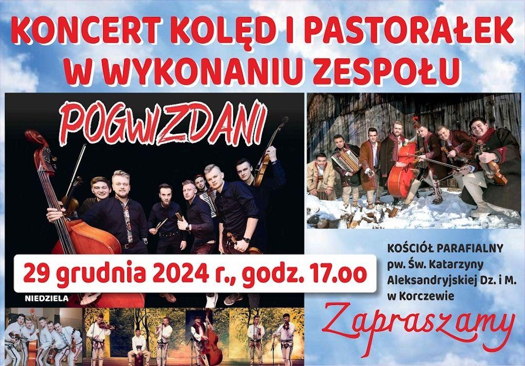 Korczew: Koncert kolęd i pastorałek z zespołem 