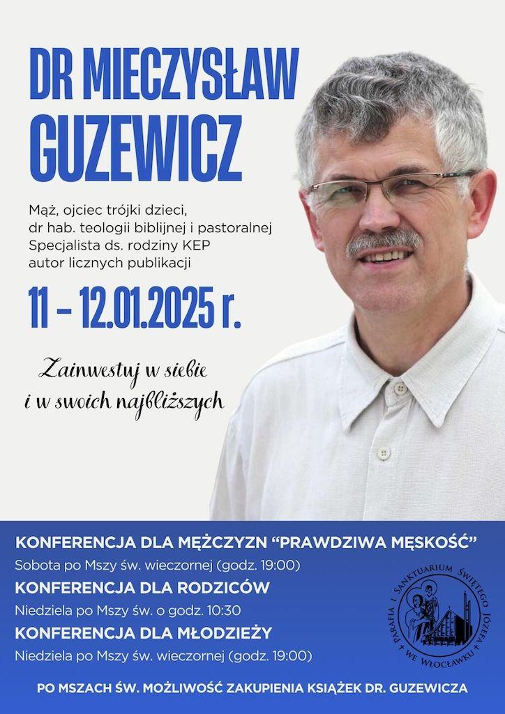 Włocławek: Konferencja dla mężczyzn (zaproszenie)