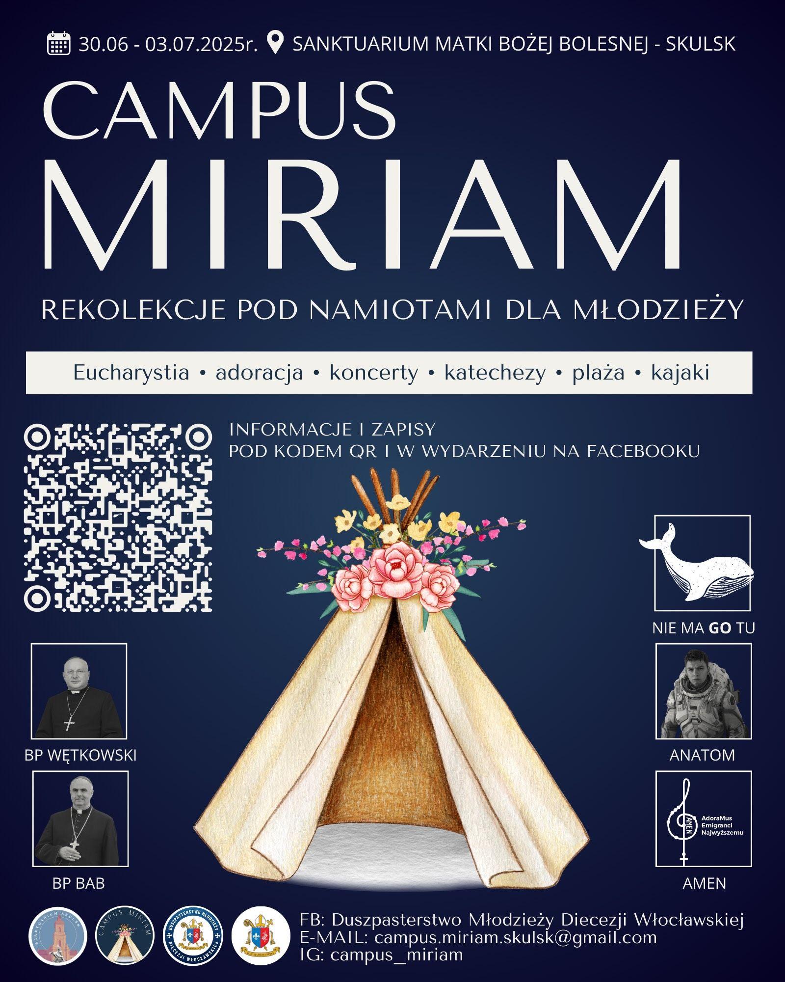 Skulsk: Campus Miriam (zapowiedź)