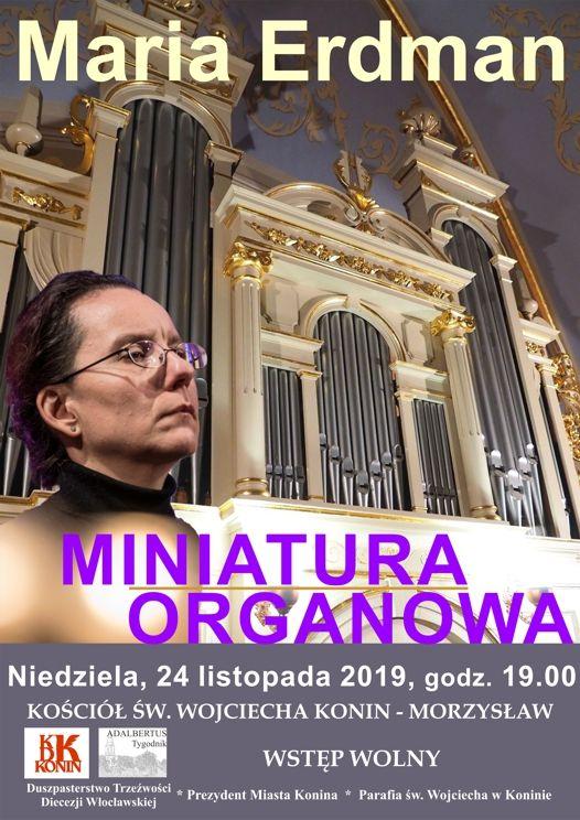 Listopadowa Msza św. trzeźwościowa i koncert organowy w św. Wojciechu w Koninie (zapowiedź)