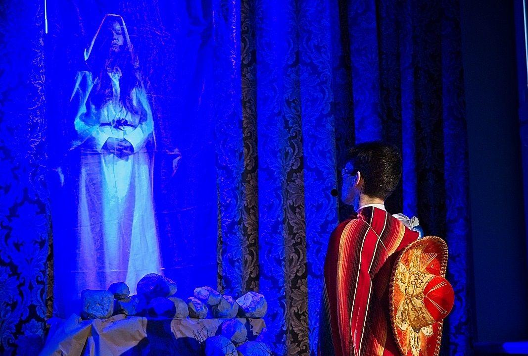 ZSK Długosz: spektakl „Matka Boża z Guadalupe” (zaproszenie)