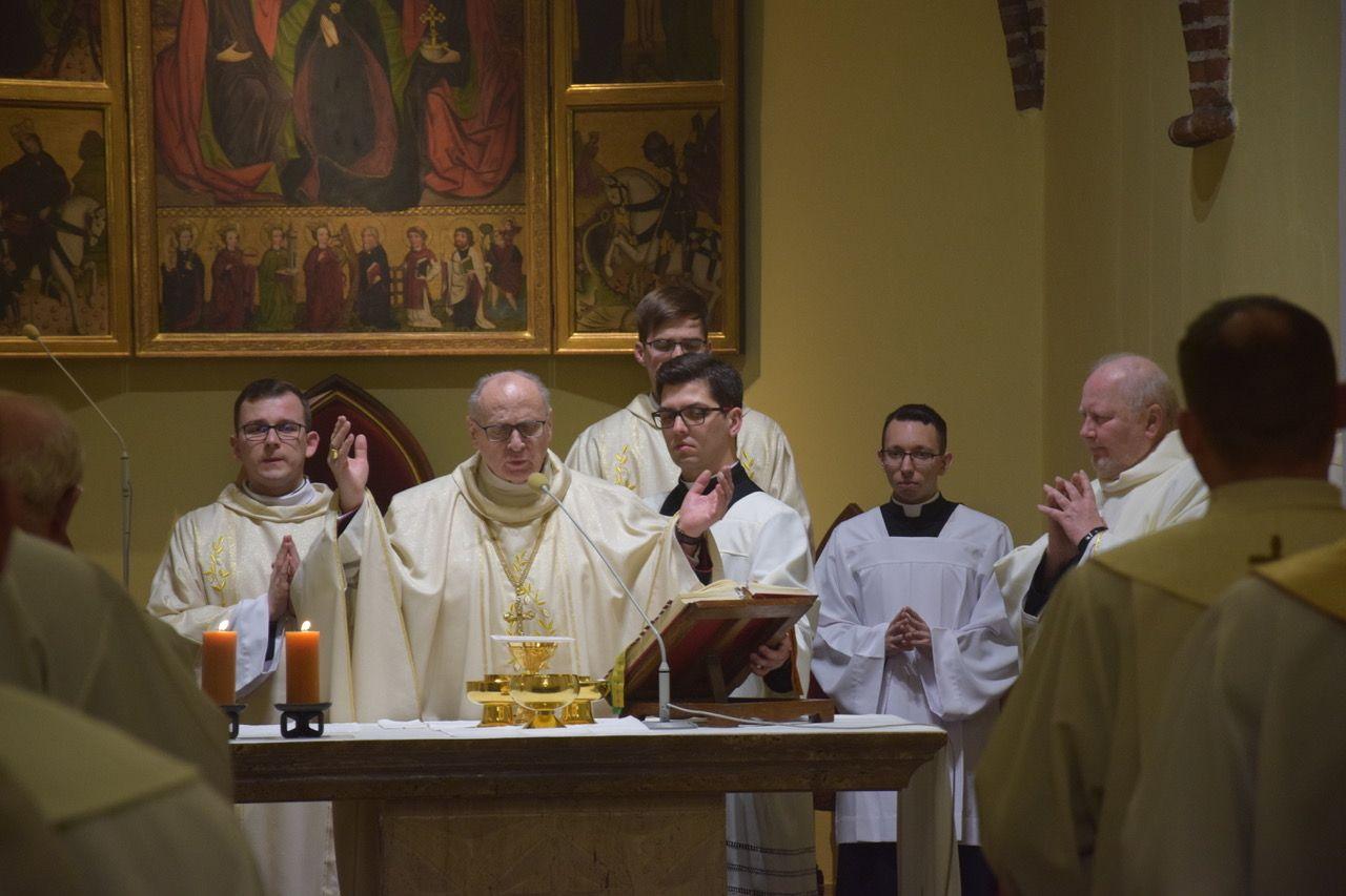 Księża diecezji włocławskiej przeżywali rejonowe skupienia przed Wielkim Postem