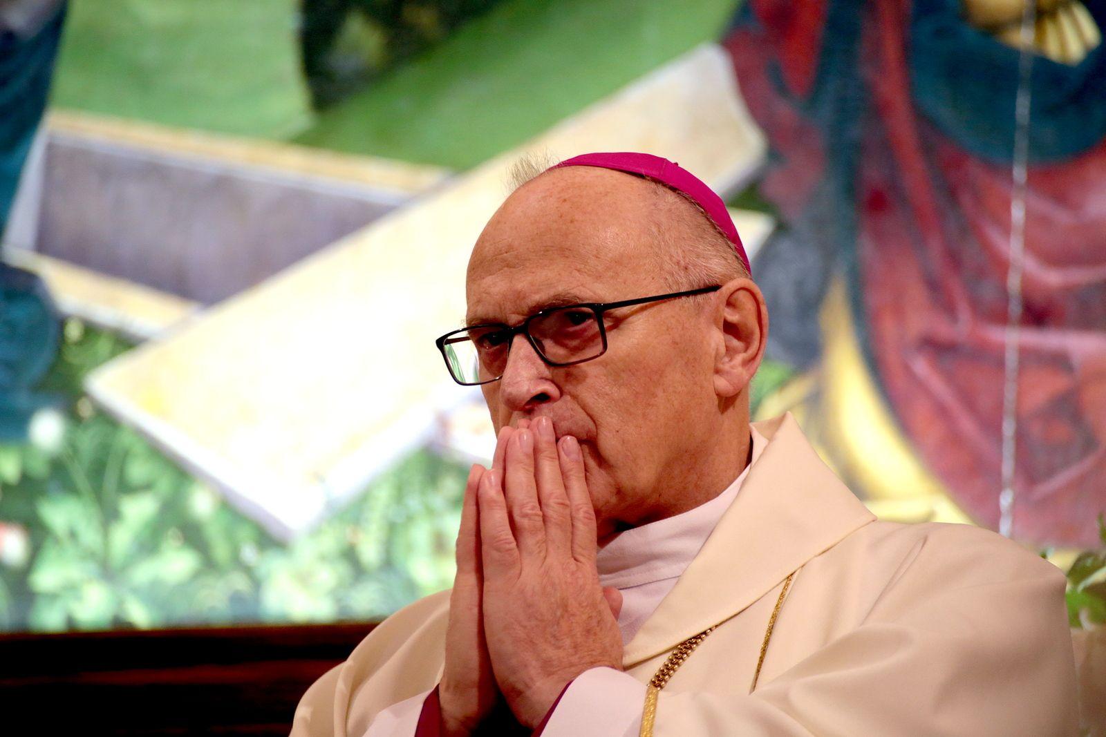 Bp Mering będzie przewodniczył modlitwie w łączności z papieżem Franciszkiem (zapowiedź)