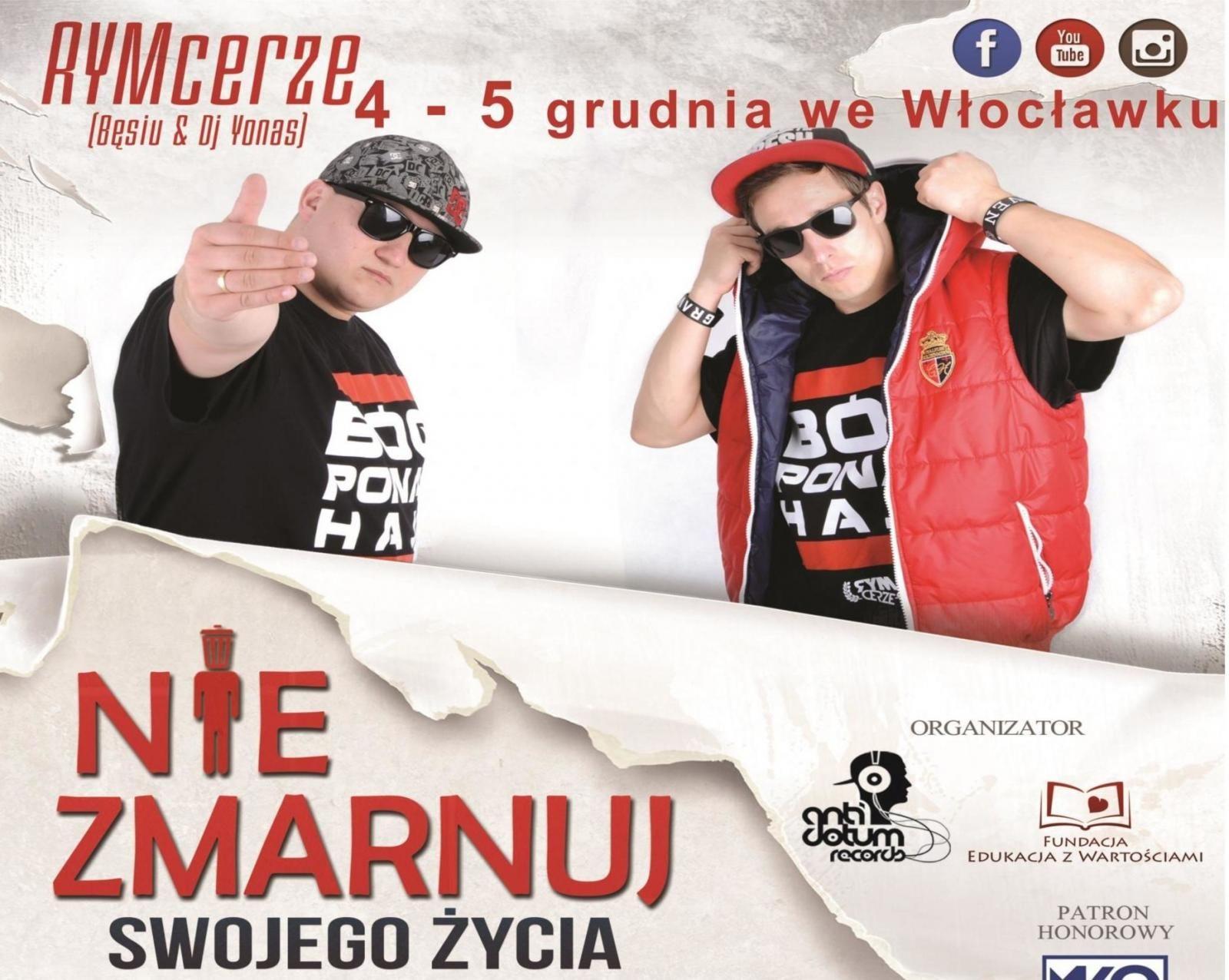 Koncert chrześcijańskiej muzyki rap we Włocławku