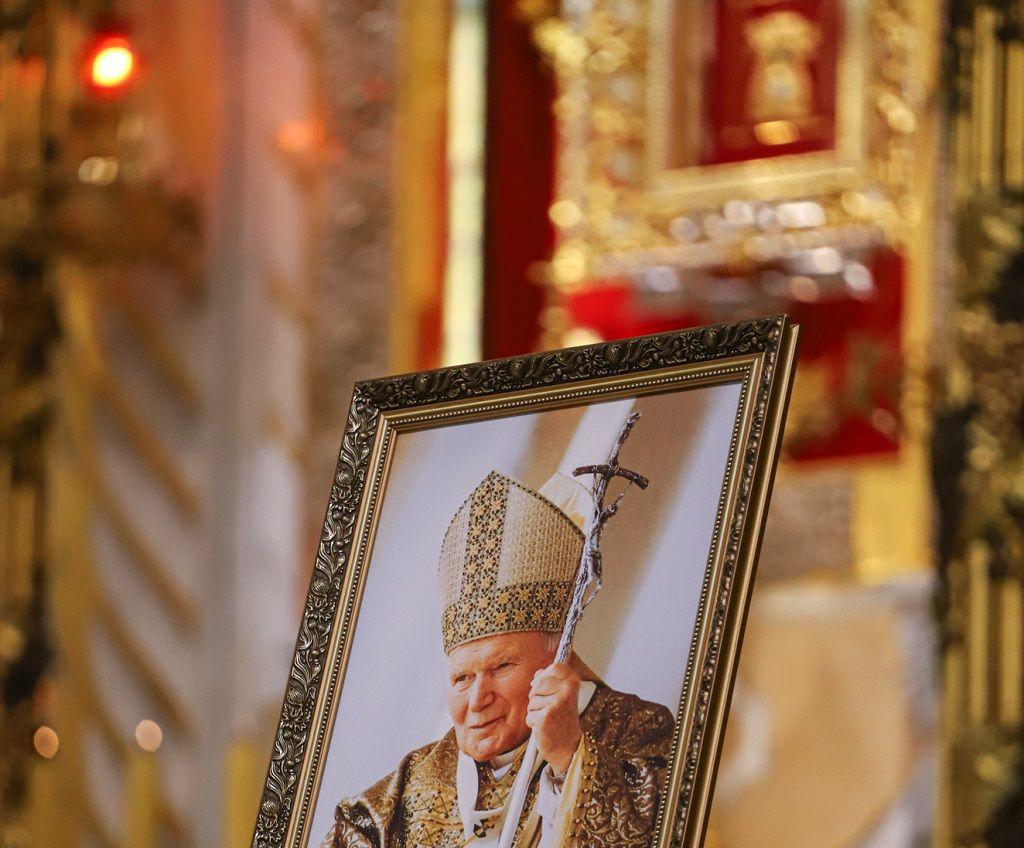Licheń: dziękczynienie za życie św. Jana Pawła II
