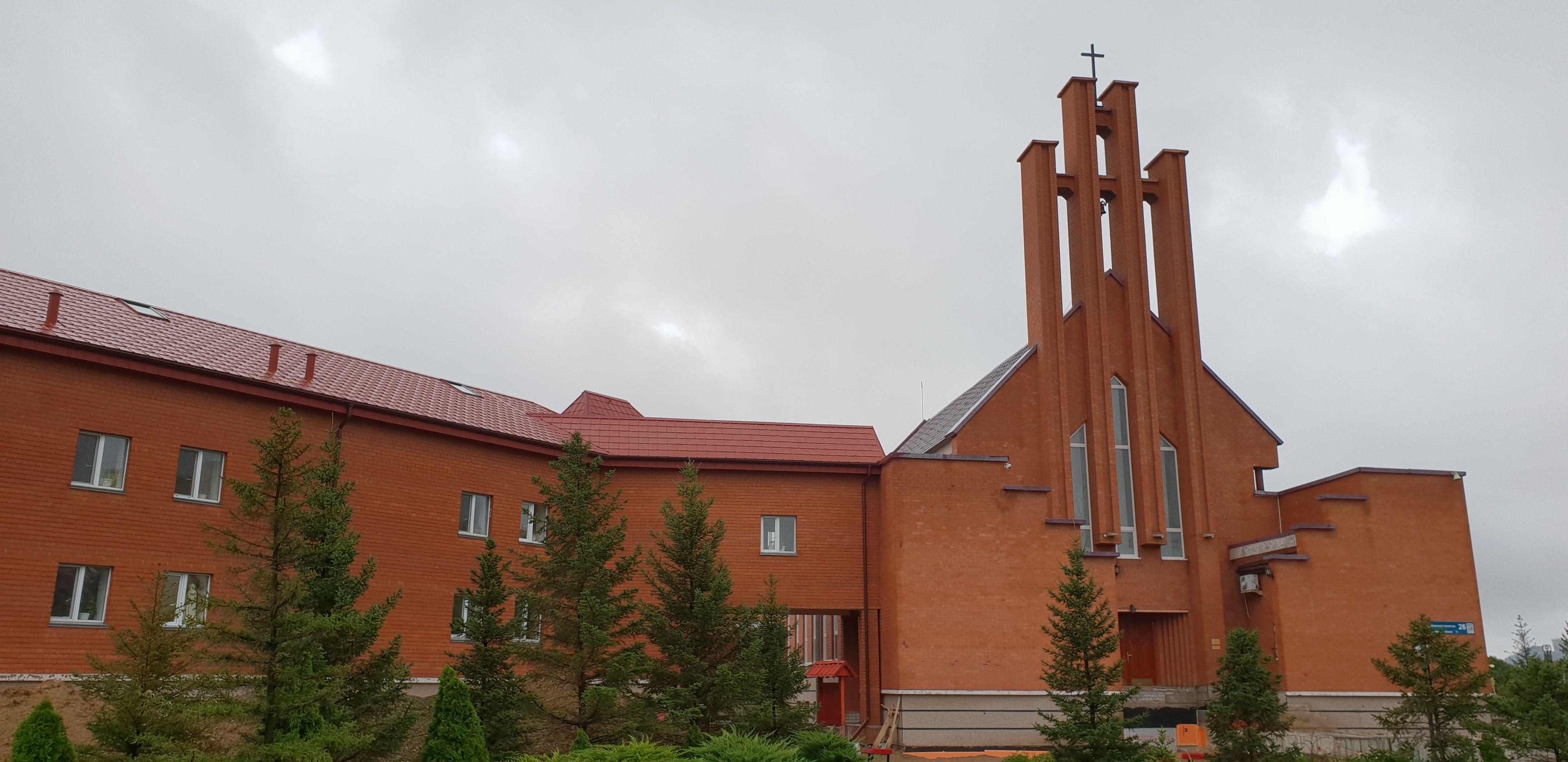 Włocławski ksiądz proboszczem katedry w stolicy Kazachstanu