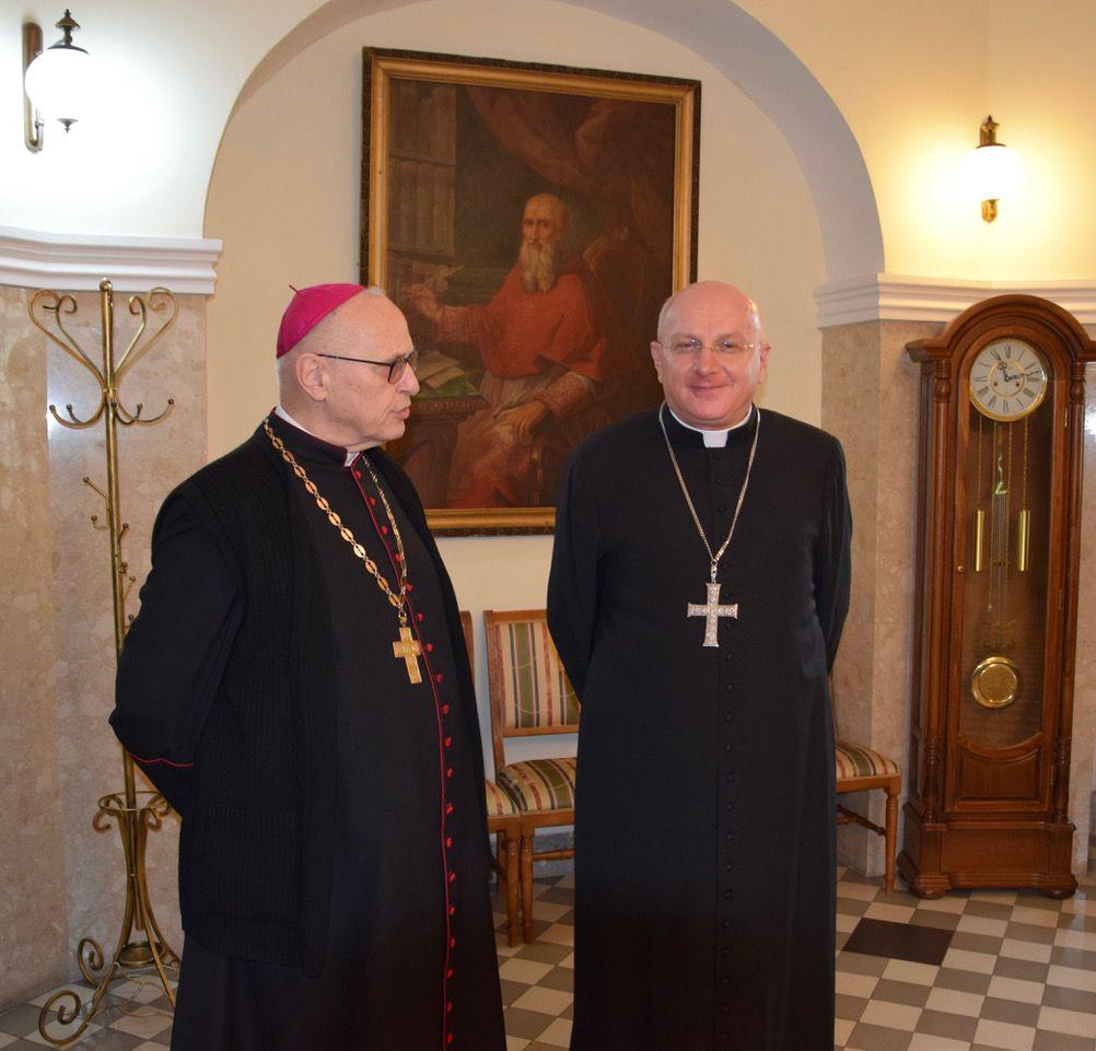 Pierwsza wizyta biskupa nominata Krzysztofa Wętkowskiego we Włocławku (aktualizacja)