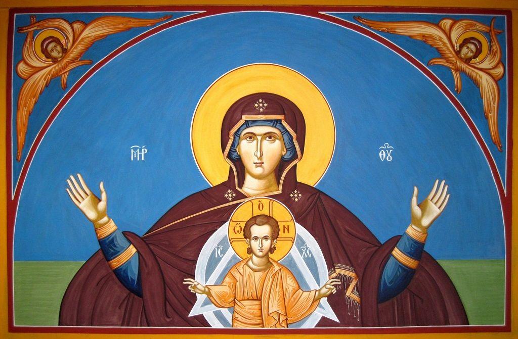 1 stycznia - Uroczystość Świętej Bożej Rodzicielki Maryi