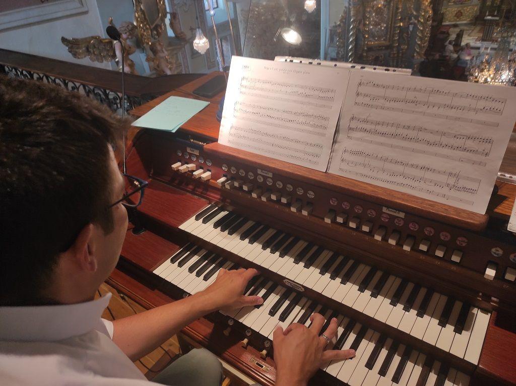 Sieradz: recital organowy w bazylice kolegiackiej