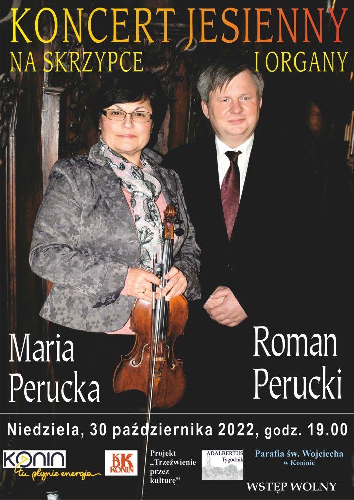 Msza św. trzeźwościowa i koncert na skrzypce i organy w św. Wojciechu w Koninie