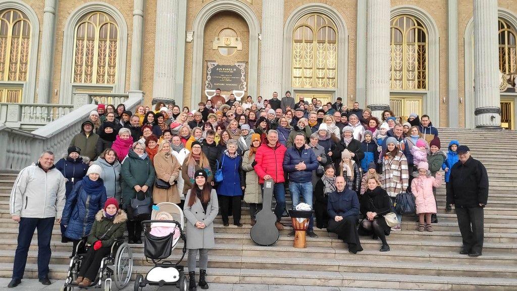 Licheń: zakończyły się rekolekcje Odnowy w Duchu Świętym diecezji włocławskiej