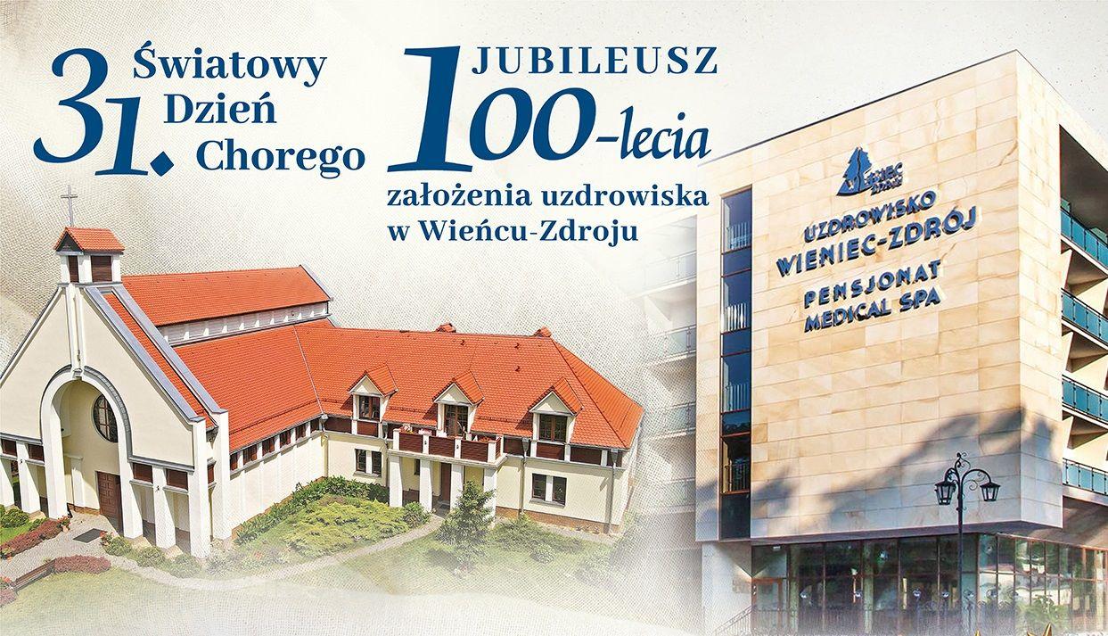 Wieniec Zdrój: Msza św. pod przewodnictwem Biskupa Włocławskiego (zaproszenie)