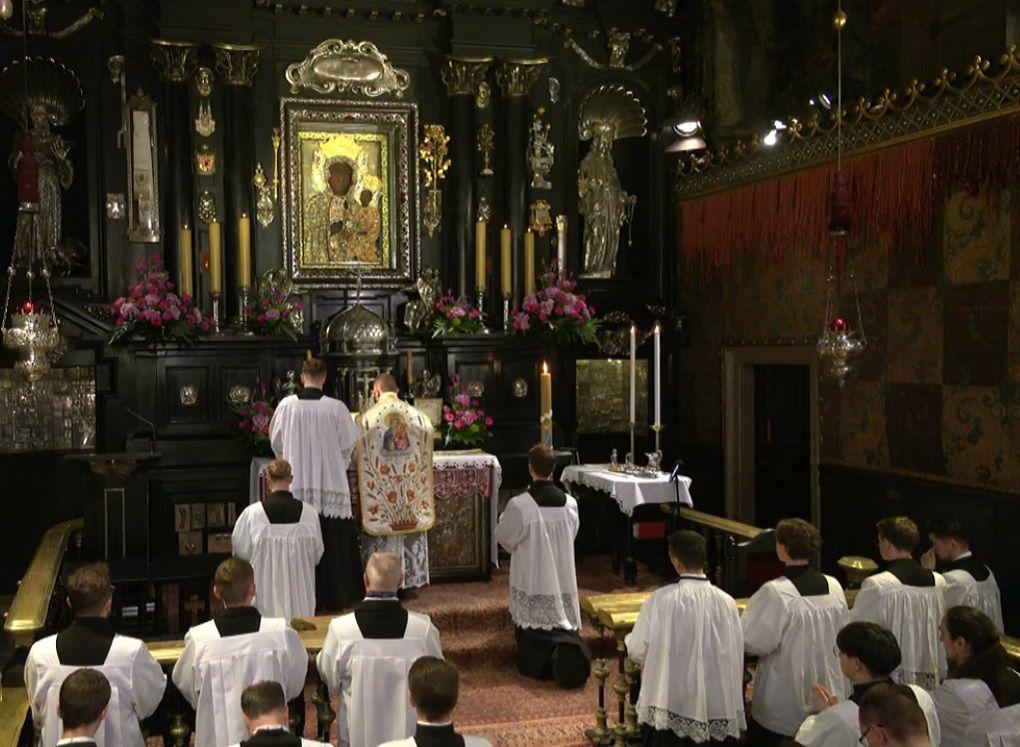 Diecezjanie włocławscy uczestniczyli w Ogólnopolskiej Pielgrzymce Tradycji Łacińskiej na Jasną Górę