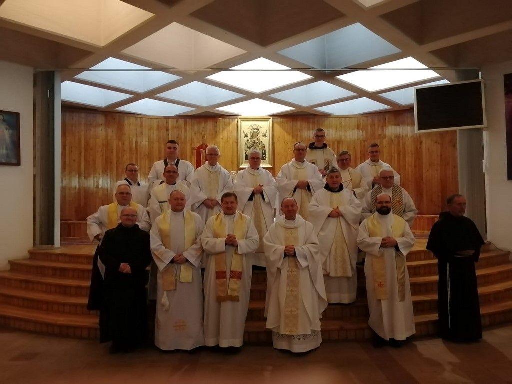 Włocławek: spotkanie przedstawicieli męskich wspólnot zakonnych diecezji włocławskiej