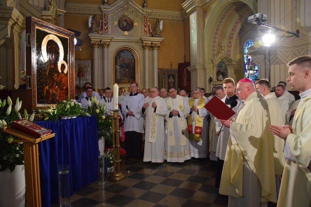 Powitanie Matki Bożej w diecezji włocławskiej