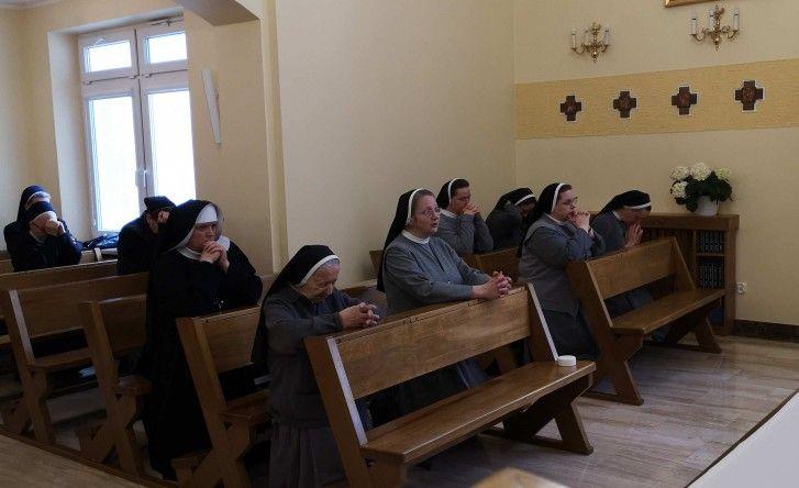 Koło: spotkanie formacyjne przełożonych żeńskich zgromadzeń zakonnych