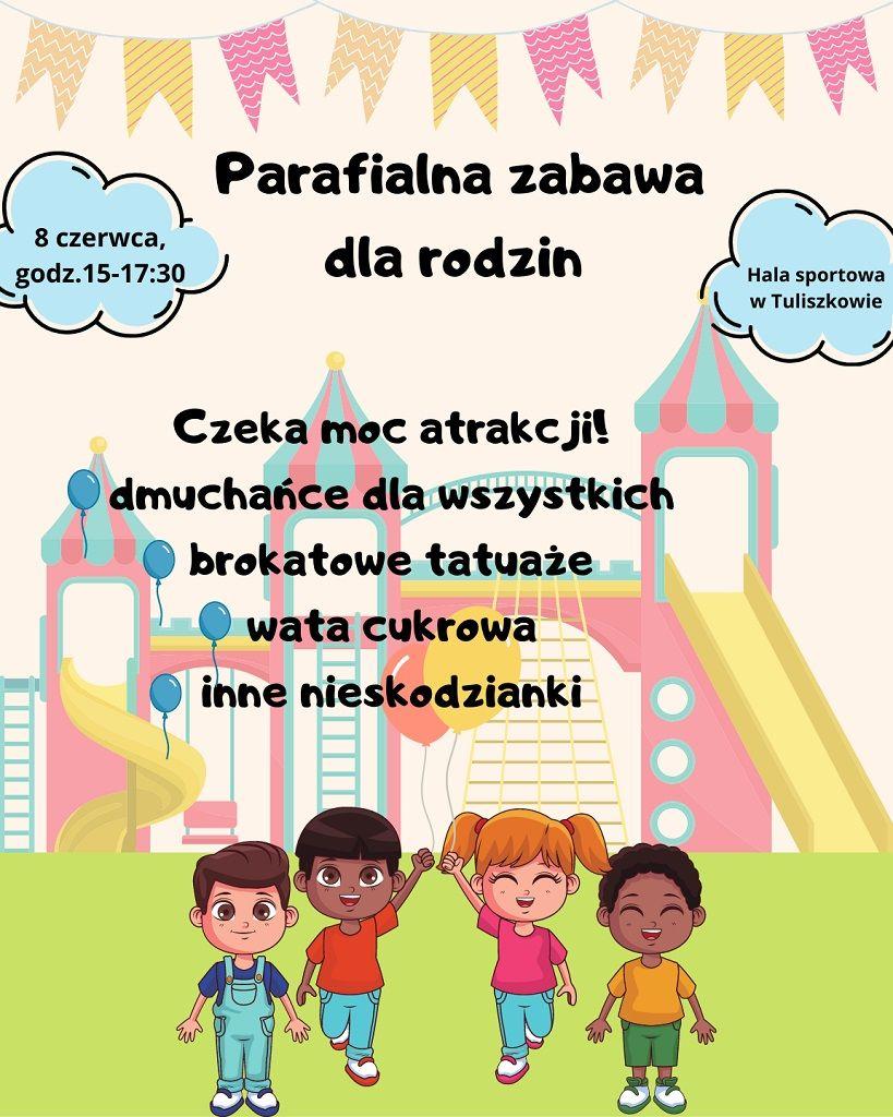 Festyn rodzinny w Tuliszkowie (zaproszenie)