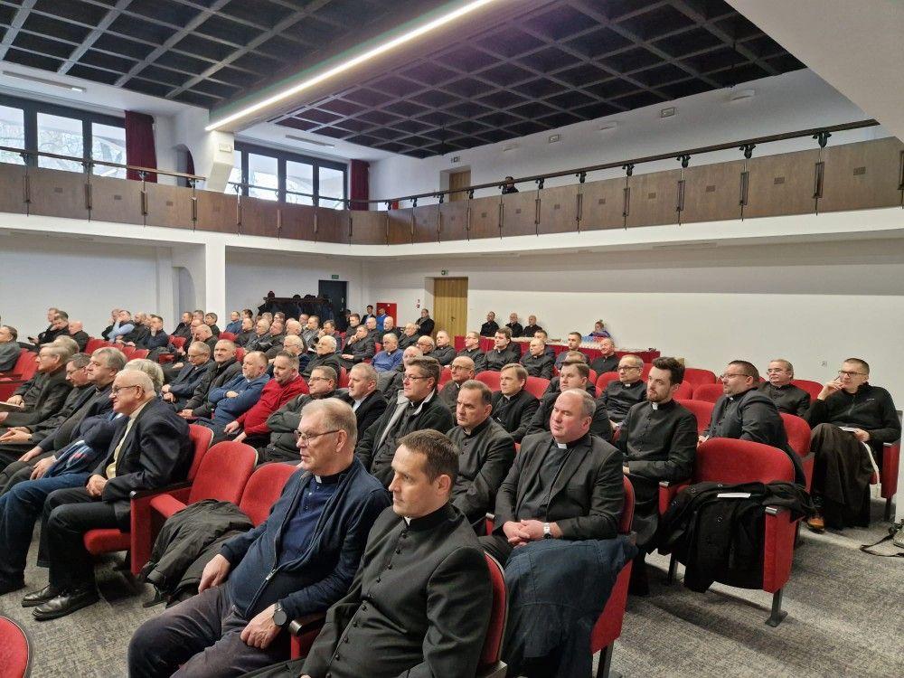 Prezbiterzy diecezji włocławskiej uczestniczyli w dorocznej konferencji duszpasterskiej