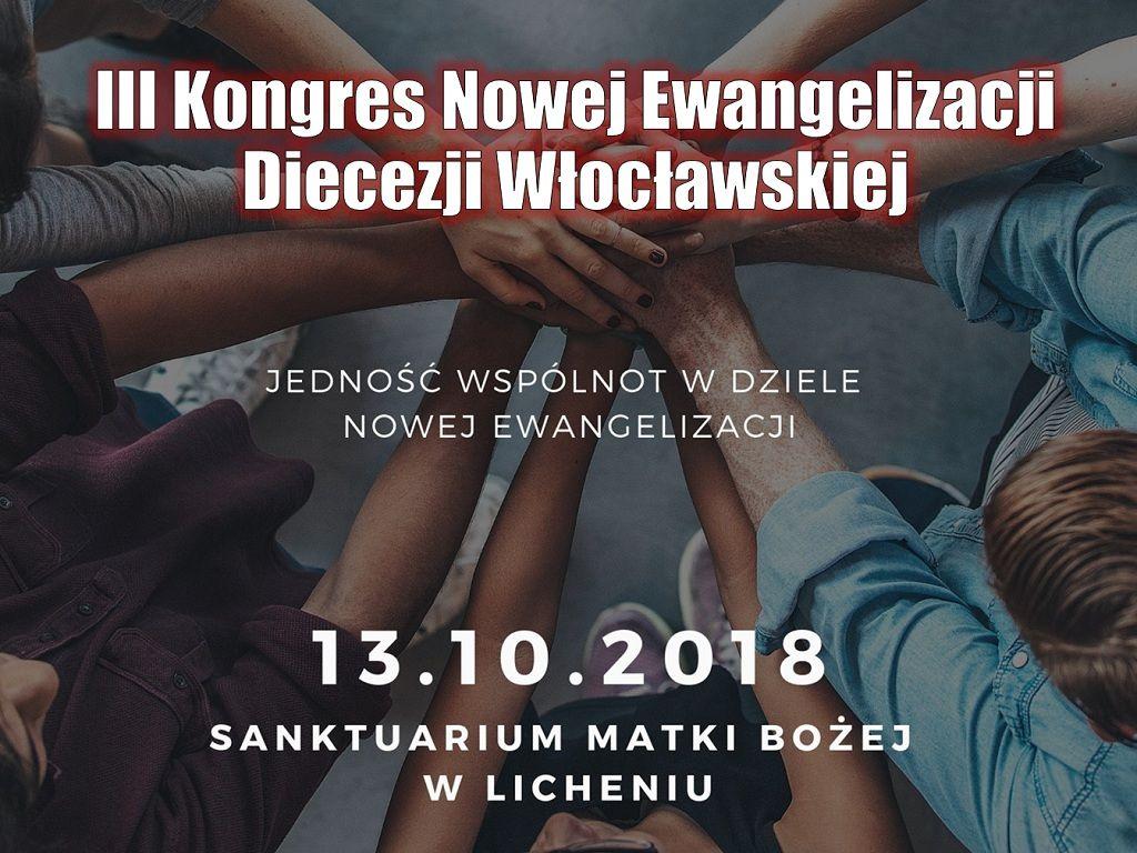 III Kongres Nowej Ewangelizacji Diecezji Włocławskiej (zapowiedź)