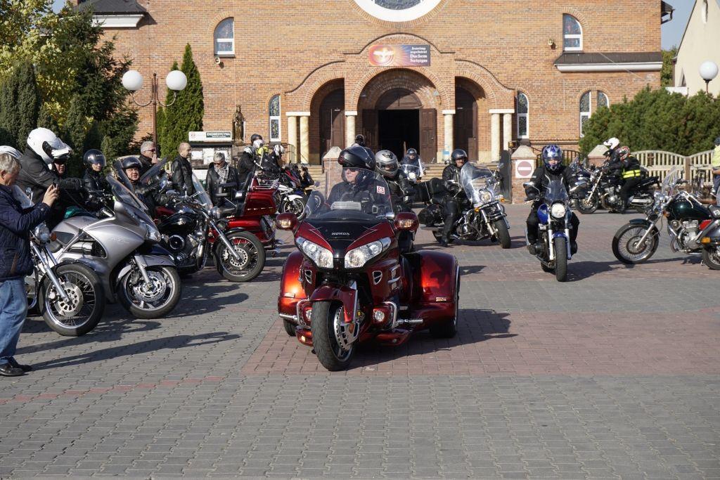 Turek: zakończenie sezonu motocyklowego w parafii św. Barbary