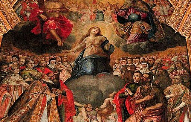 1 listopada - Uroczystość Wszystkich Świętych