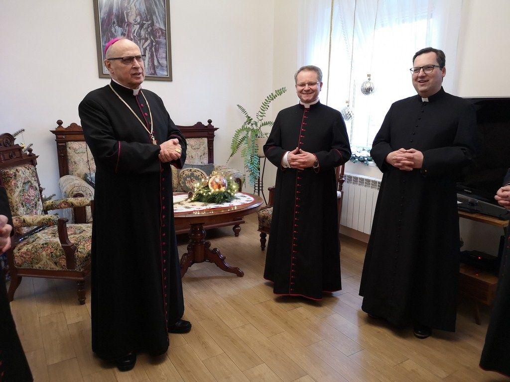 Dekanalne spotkania opłatkowe z Biskupem Włocławskim