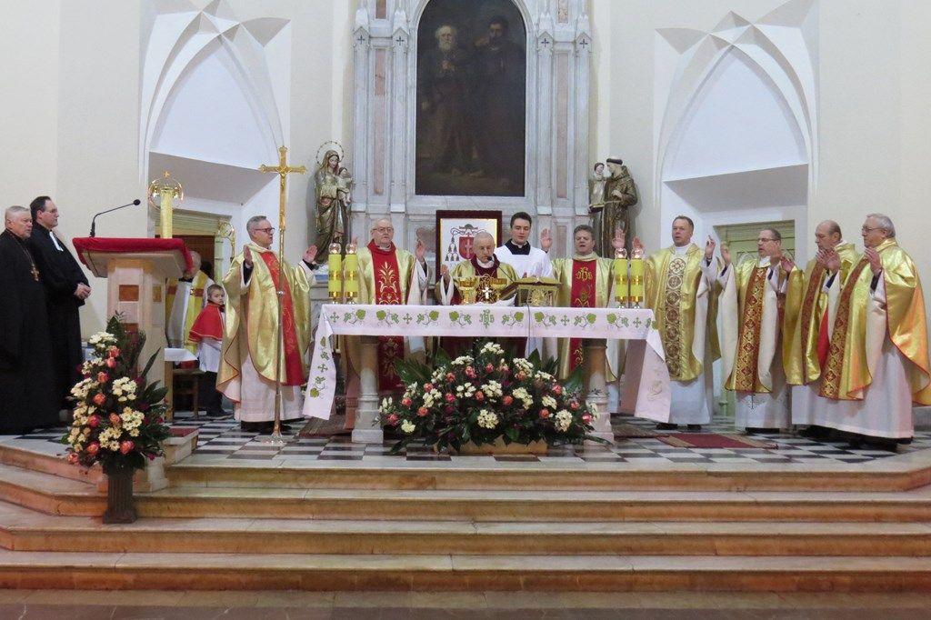 Ciechocinek: bp Gębicki przewodniczył głównym uroczystościom tygodnia ekumenicznego