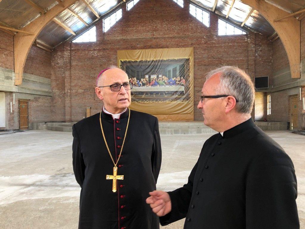Biskup Włocławski z wizytą w parafii św. Pawła Apostoła w Zduńskiej Woli