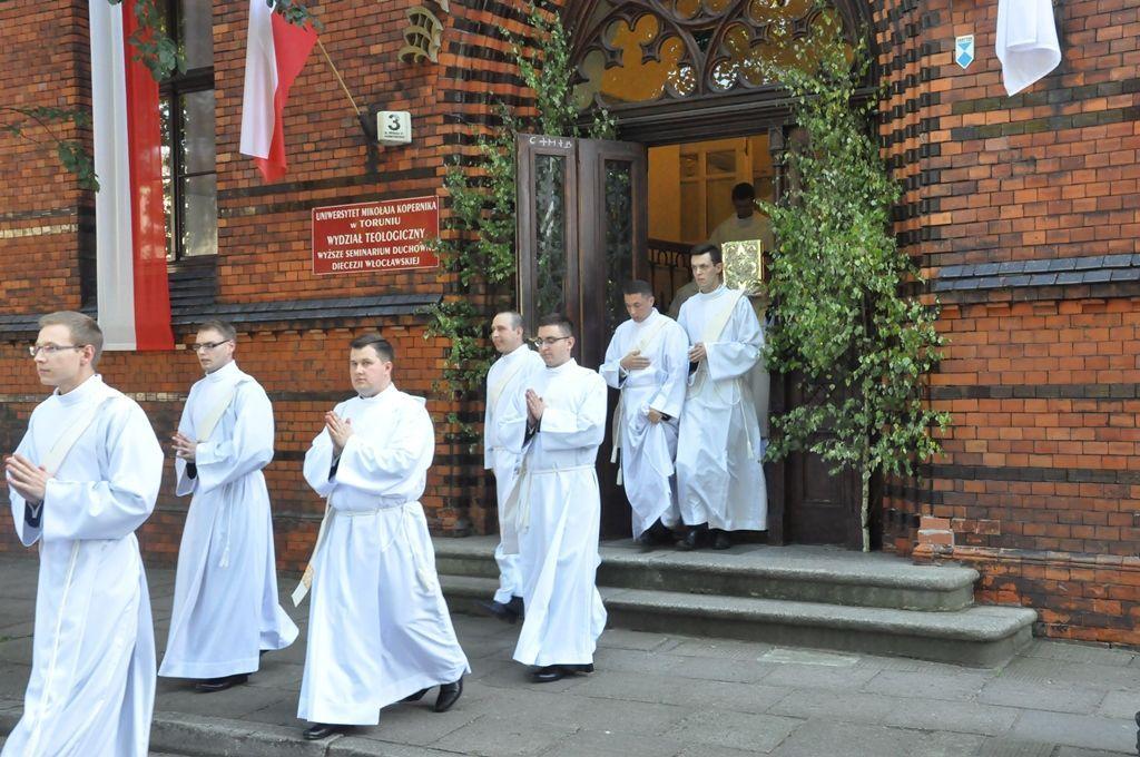 8 kandydatów rozpoczęło formację w Wyższym Seminarium Duchownym we Włocławku