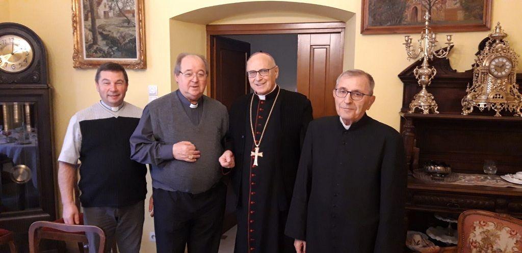 Spotkanie Biskupa Włocławskiego z Biskupem z Brazylii