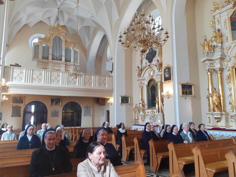 Radziejów: dzień skupienia przełożonych żeńskich zgromadzeń zakonnych