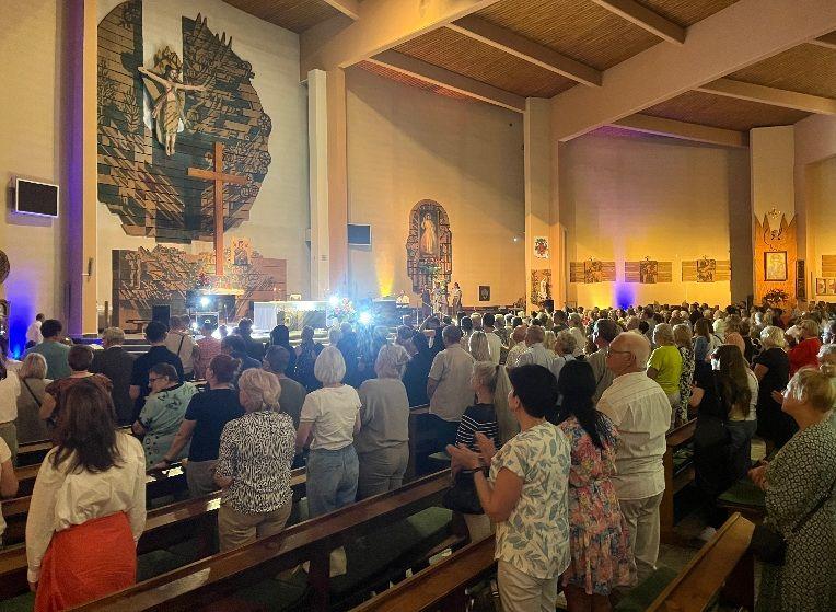 Koncerty Uwielbienia w Uroczystość Bożego Ciała w diecezji włocławskiej