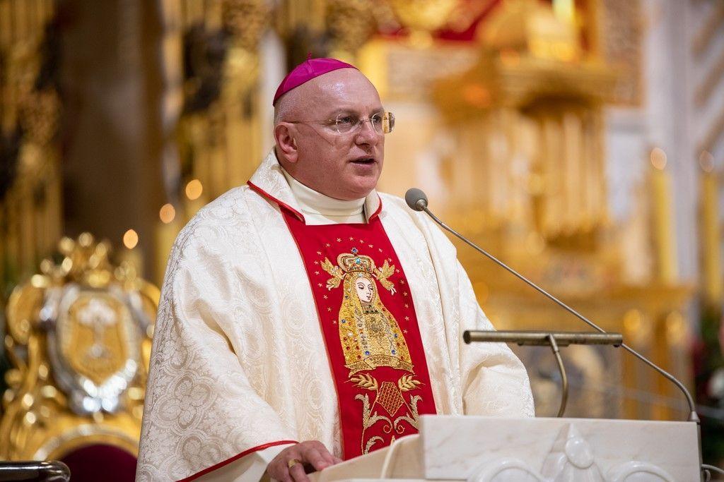 Bp Wętkowski zaprasza na obchody 25-lecia pobytu św. Jana Pawła II w Licheniu