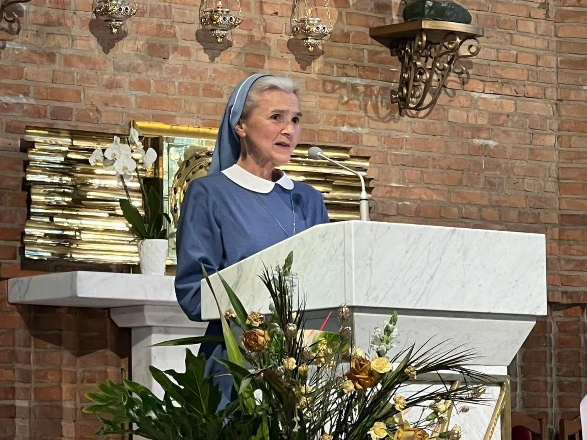 Włocławek: s. Nulla Garlińska gościła w sanktuarium św. Józefa