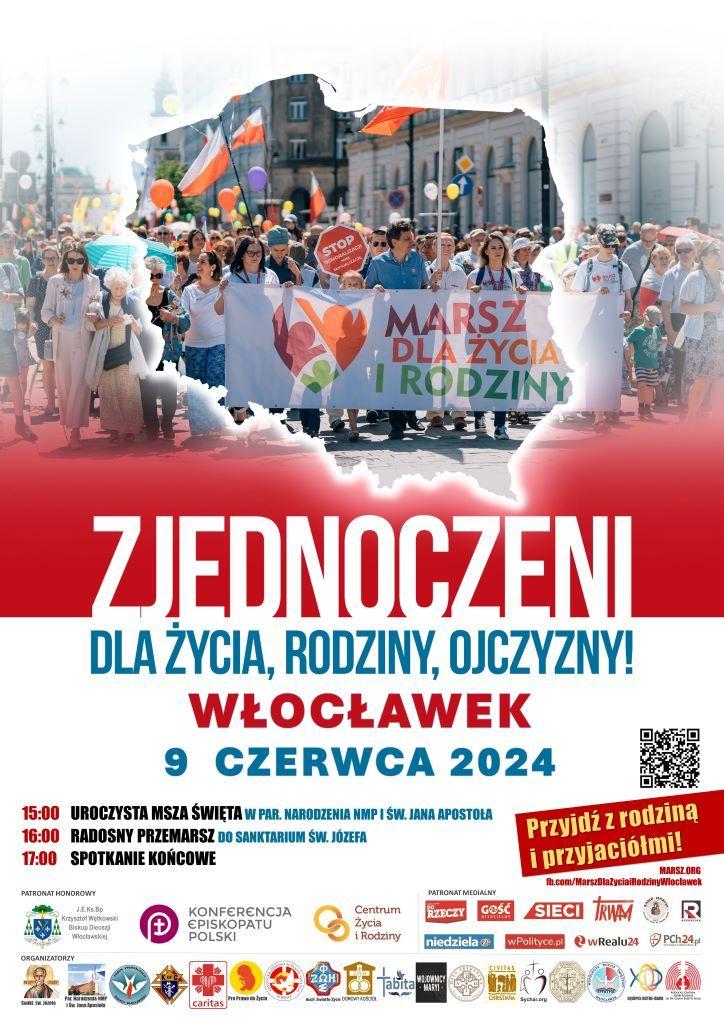 Marsz dla Życia i Rodziny we Włocławku (zapowiedź)