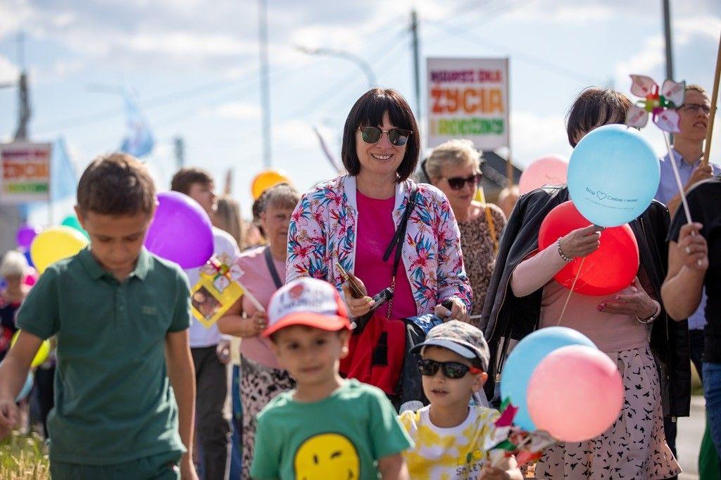 Marsz dla Życia i Rodziny we Włocławku i Licheniu
