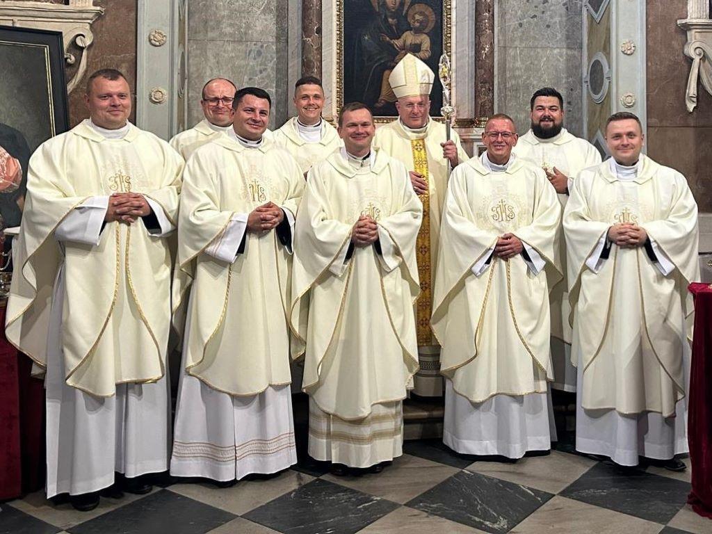 Włocławek: 10-lecia kapłaństwa z Biskupem Włocławskim