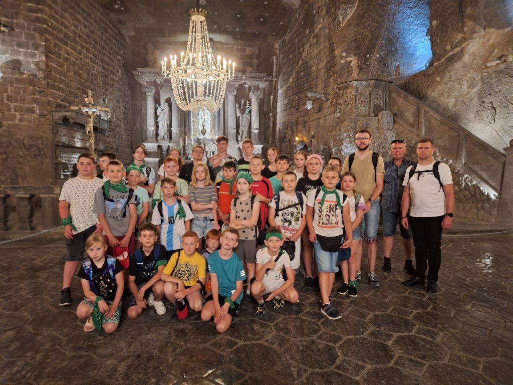 Wakacyjny wyjazd dzieci i młodzieży z Chocenia i Korczewa