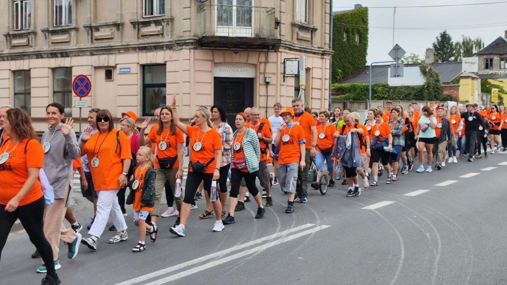 Druga kolumna pieszych pielgrzymów diecezji włocławskiej wyruszyła na Jasną Górę