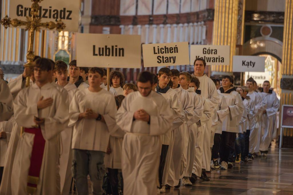 Licheń: Zjazd ministrantów