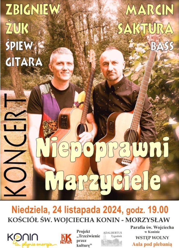 Konin: Msza trzeźwościowa i koncert (zaproszenie)