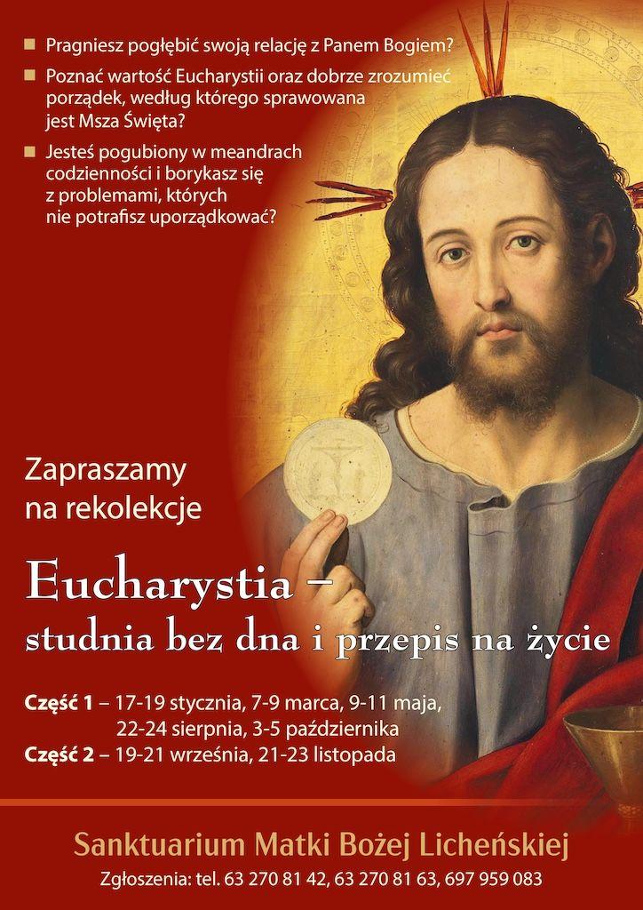 Licheń: Rekolekcje eucharystyczne (zaproszenie)