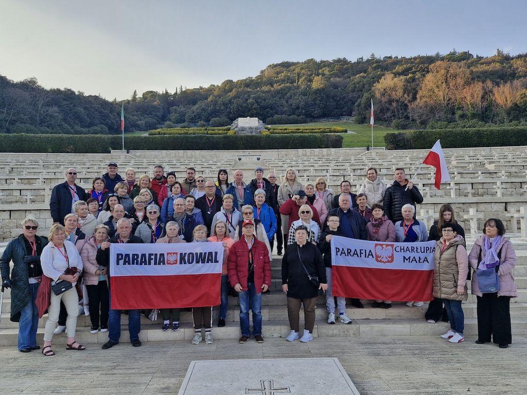 Pielgrzymka jubileuszowa do Włoch z Kowala i Charłupi Małej