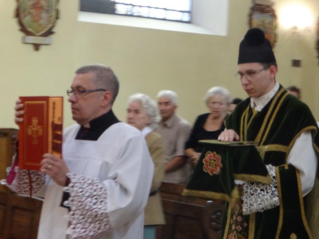 Galew: Msza św. w rycie trydenckim w ramach przygotowania do uroczystości Przemienienia Pańskiego
