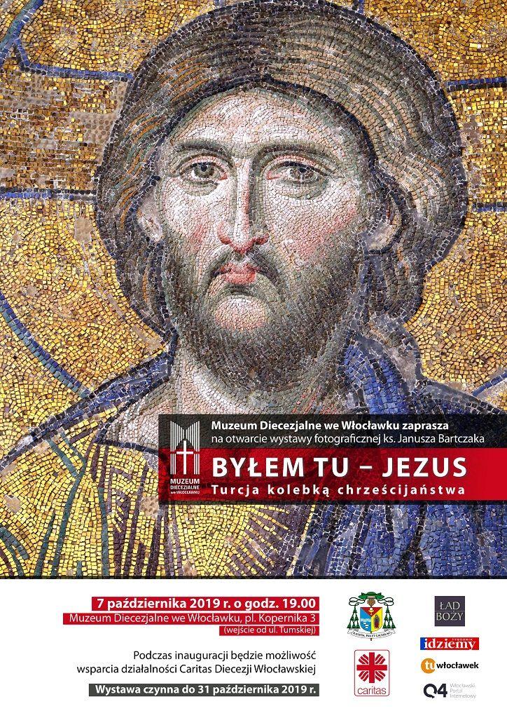 Muzeum Diecezjalne: wystawa fotograficzna „Byłem tu – Jezus” (zaproszenie)