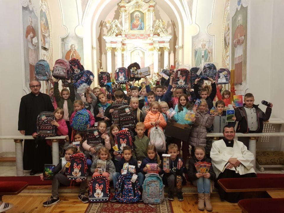 Dekanat tuliszkowski włączył się w akcję „tornister misyjny”