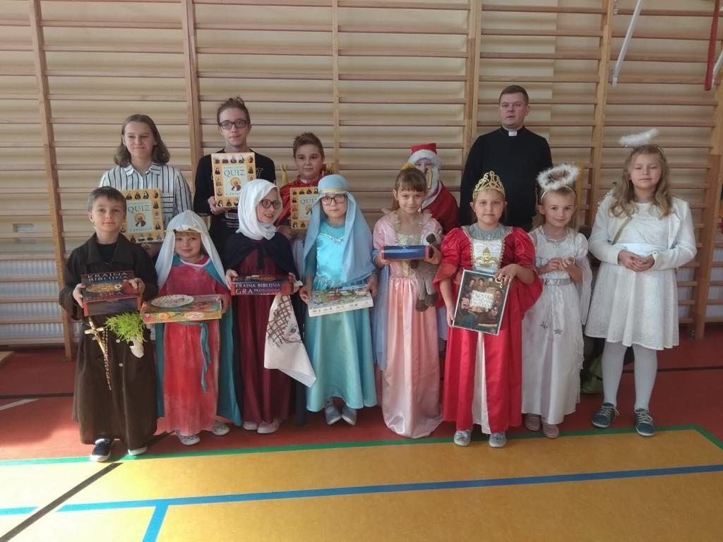 Sieradz: szkolny konkurs o życiu świętych