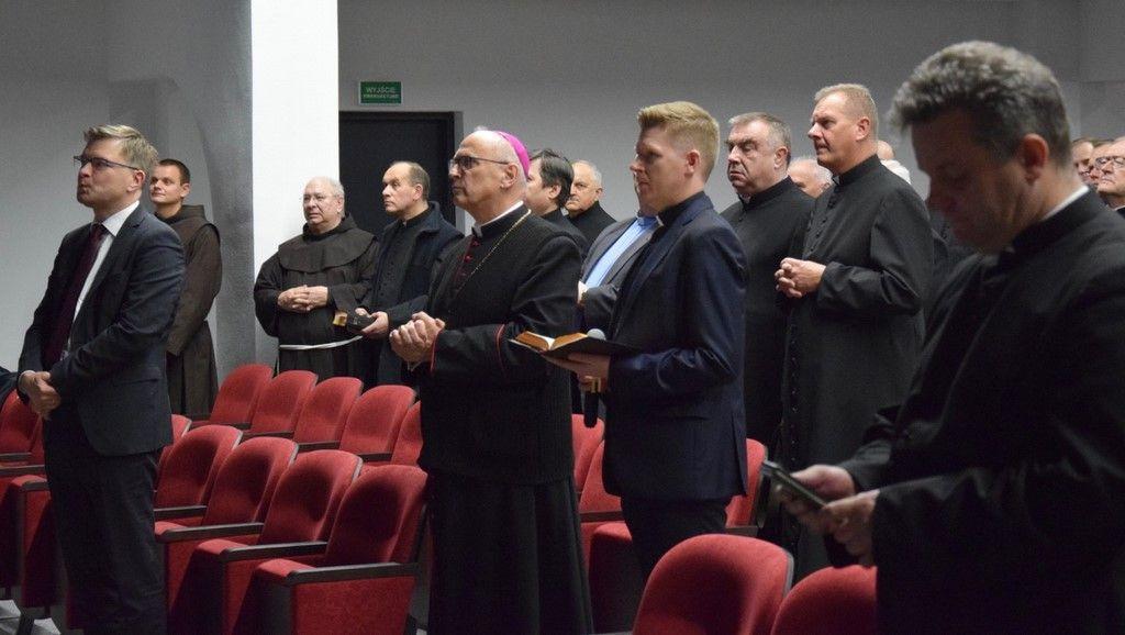 Prezbiterzy diecezji uczestniczyli w rejonowych konferencjach duszpasterskich