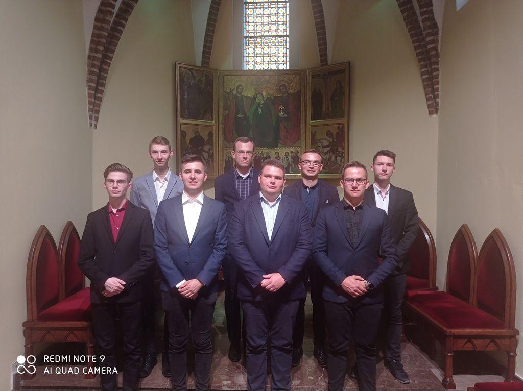 8 kandydatów na pierwszy rok studiów do włocławskiego seminarium
